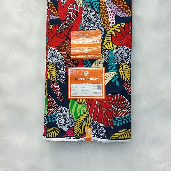 Elegant & stunning African Ankara wax,100% cotton. - Picture 12 of 16